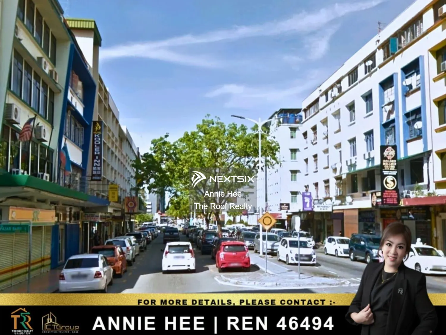 Under Bank Value Kampung Air 5 Storeys Shoplot For Sale