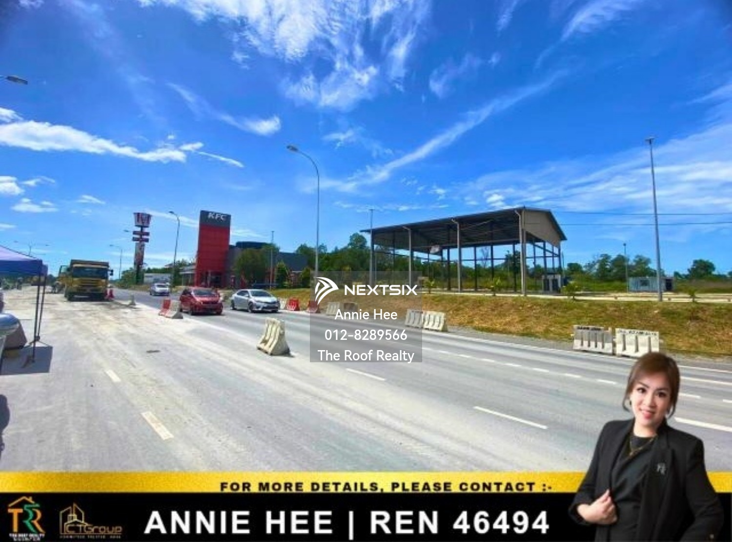 Commercial Land For Rent in Kota Kinabalu Sabah
