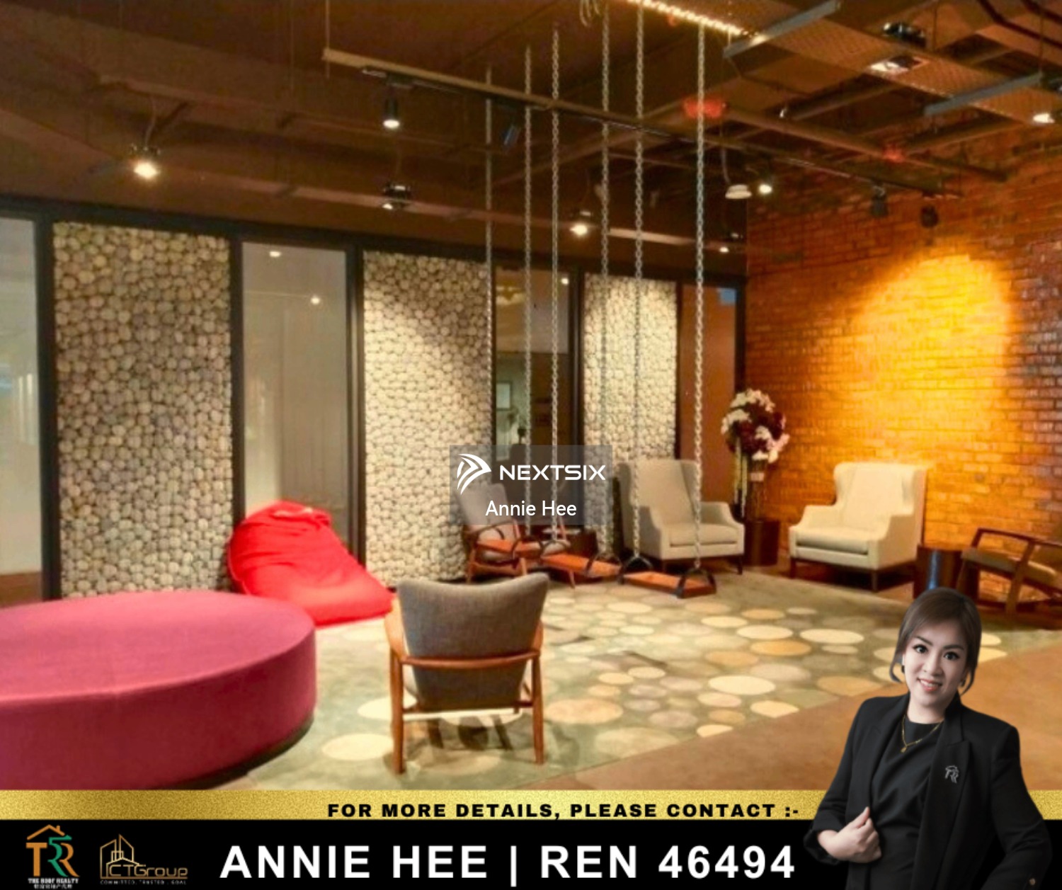 Riverson Office Kota Kinabalu | Fully Equipped with Stylish Design | For Sale