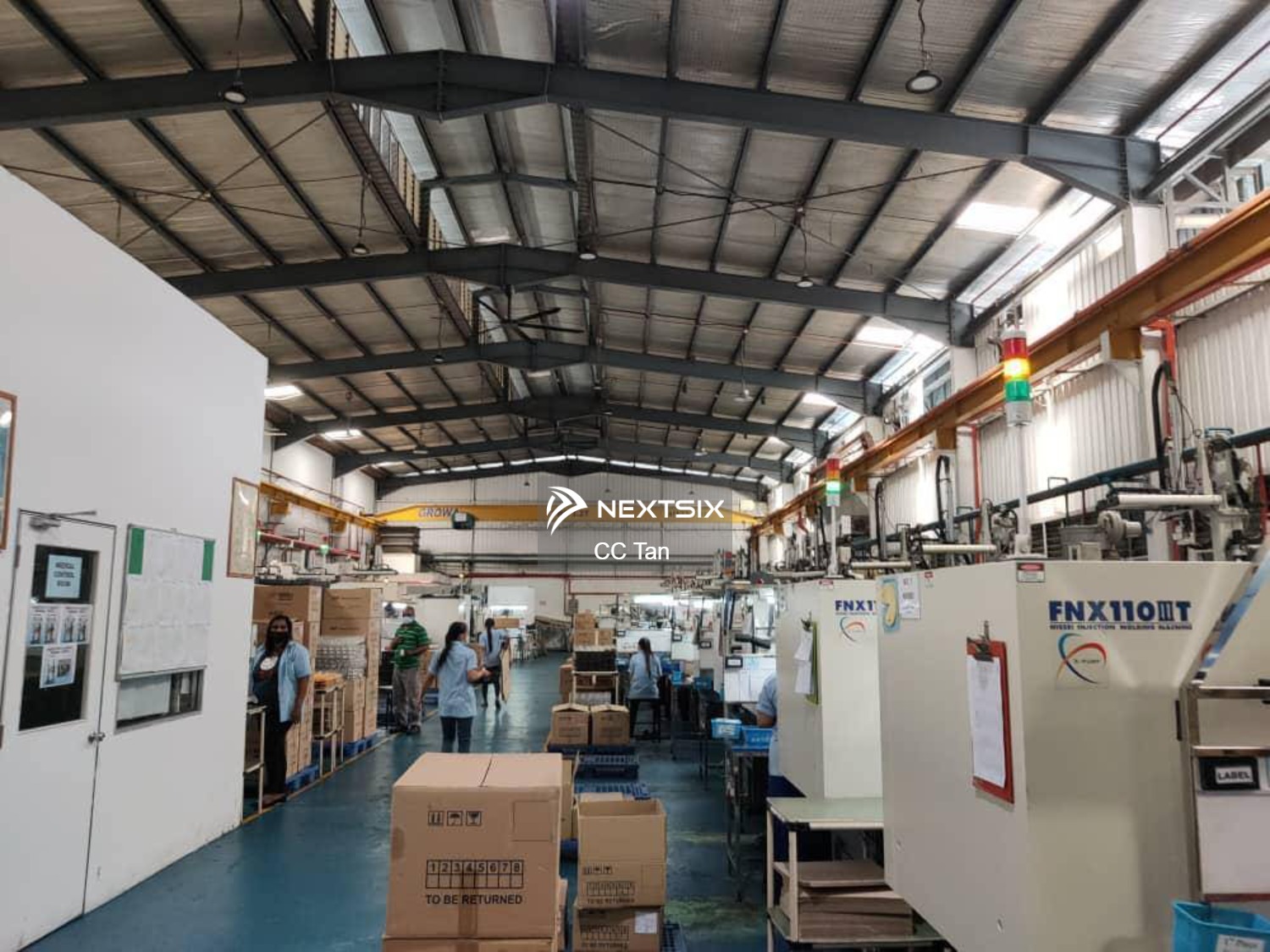 Detached Factory For Rent in Senai Johor - Image 3