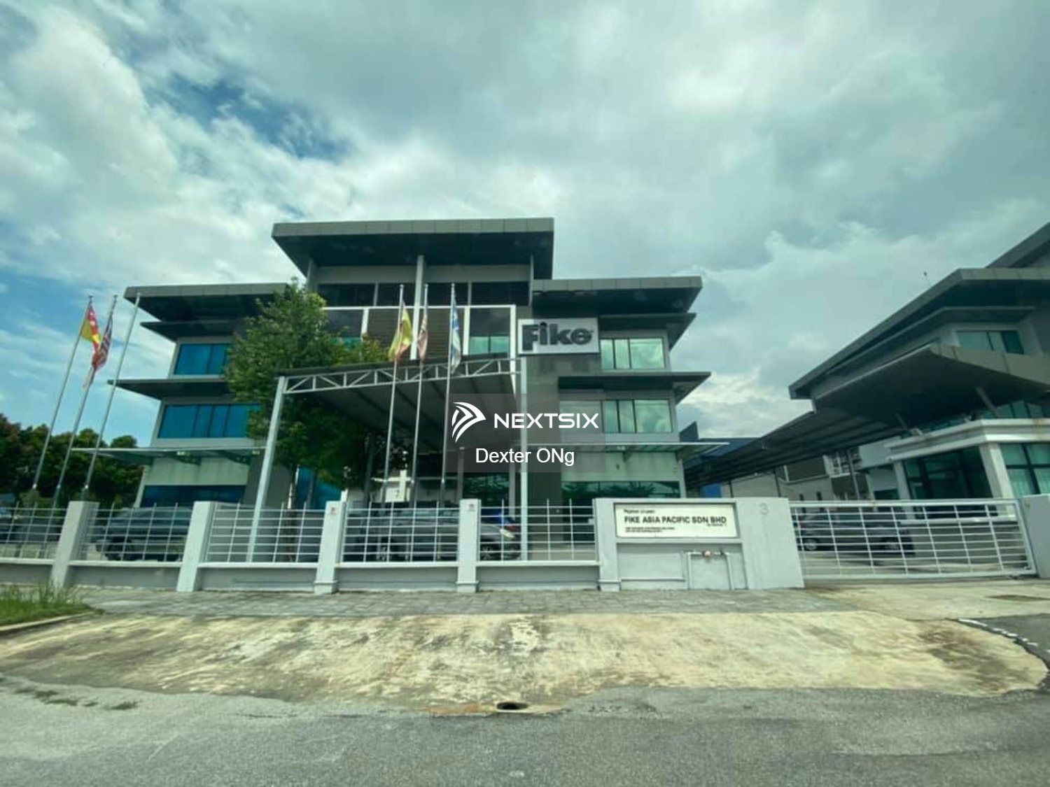 Semi-D Factory For Sale in Bukit Jelutong Selangor