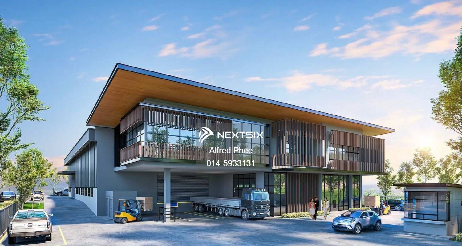 Factory For Sale in Iskandar Puteri (Nusajaya) Johor