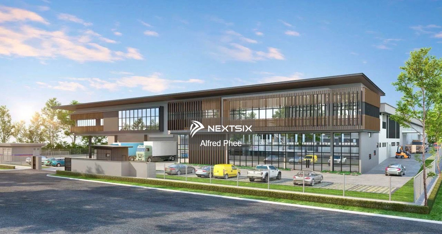 Factory For Sale in Iskandar Puteri (Nusajaya) Johor