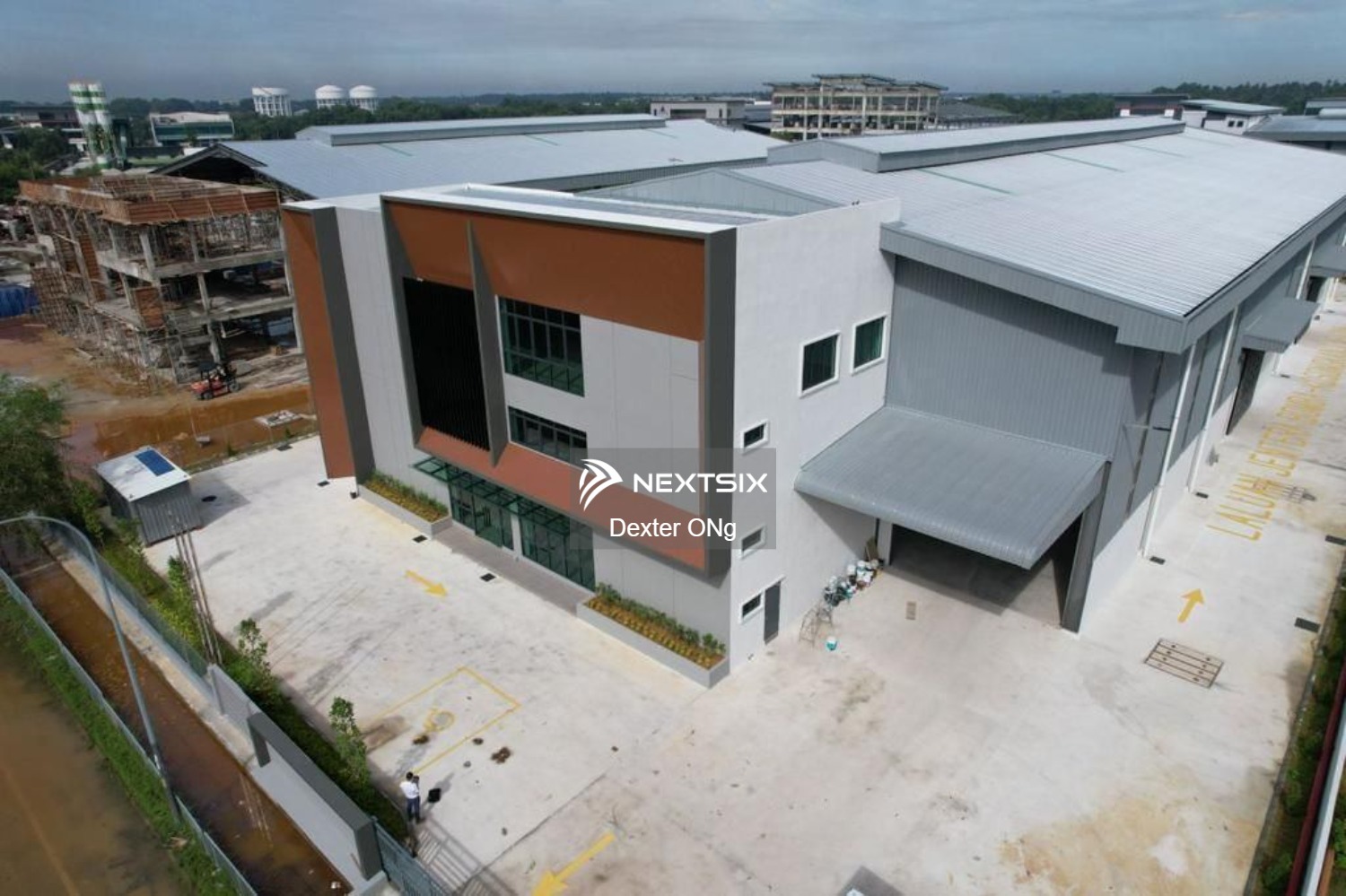 Detached Factory For Rent in Port Klang Selangor