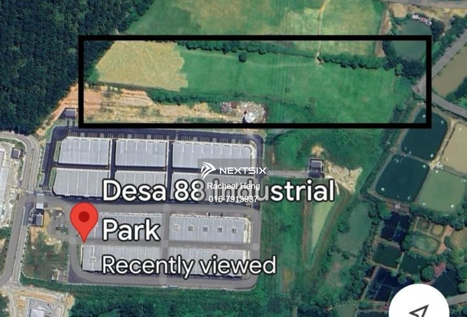 Industrial Land For Sale in Ulu Tiram Johor