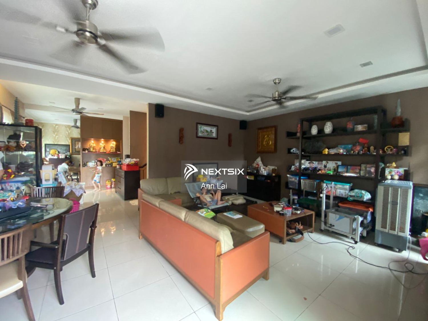 Horizon Hill @ The Gateway ( Renovated & Extended ) 2.5 Storey Semi D House