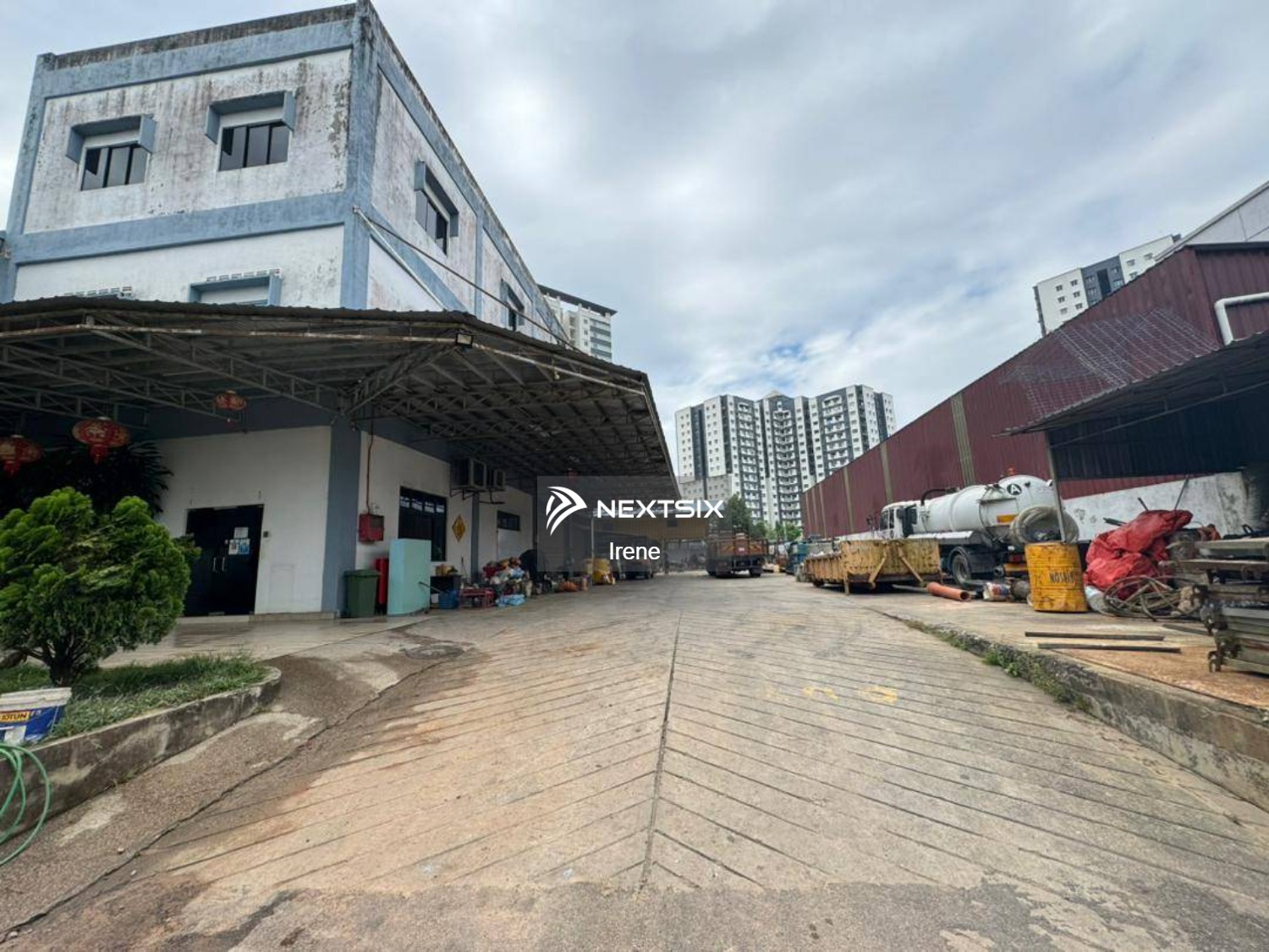 Semi-D Factory For Rent in Plentong Johor