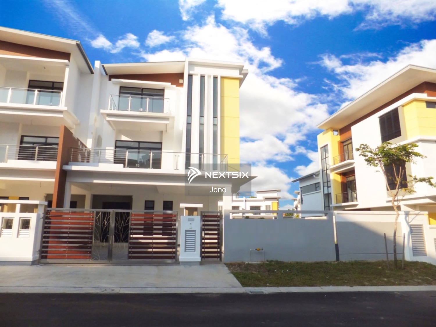 3 Storey Semi-detached Homes For Sale in Johor Bahru Johor