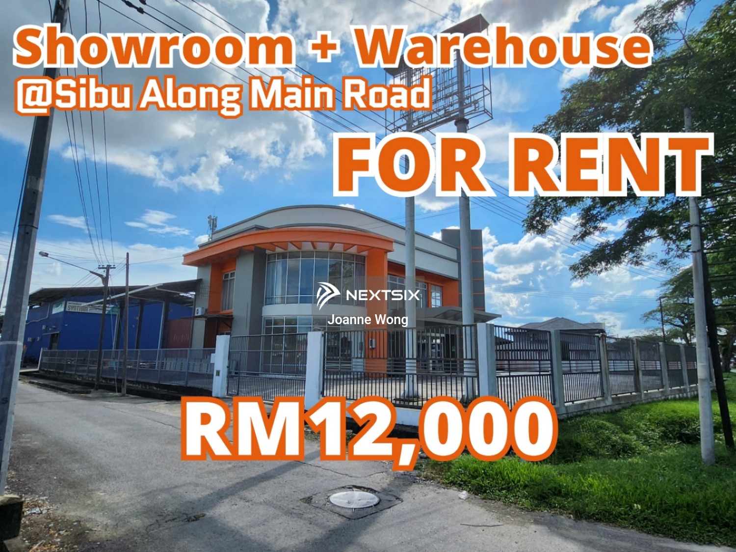 Commercial Bungalow For Rent in Sibu Sarawak