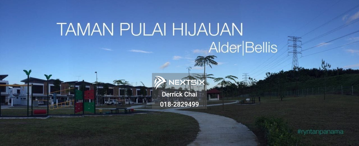 Cluster House For Sale in Skudai Johor