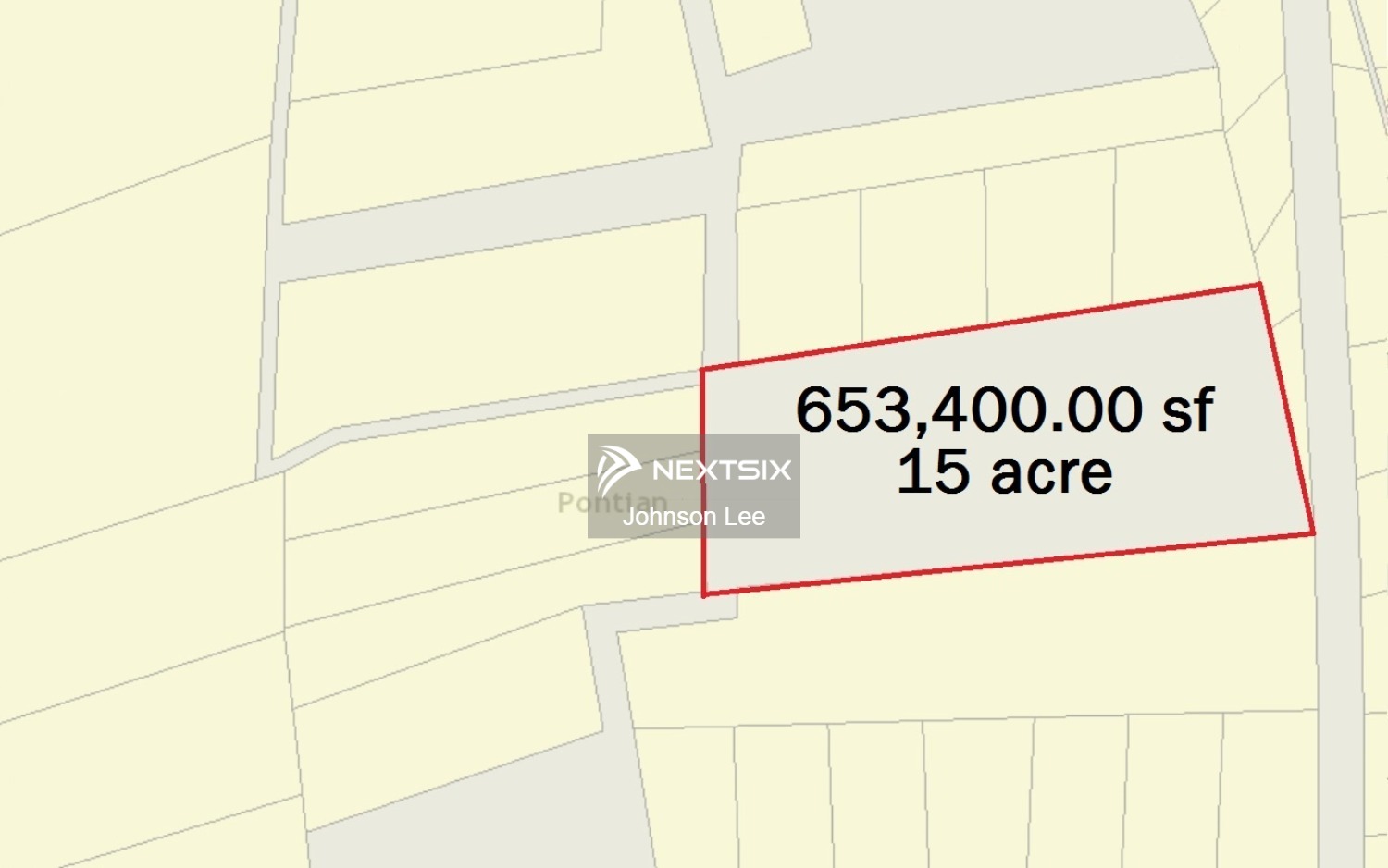 Agricultural Land For Sale in Pekan Nanas Johor