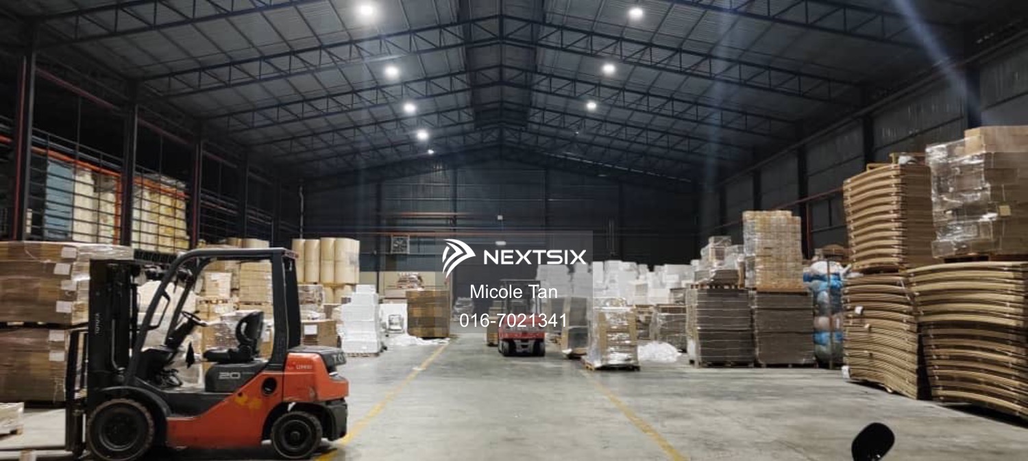 Factory For Rent in Tangkak Johor