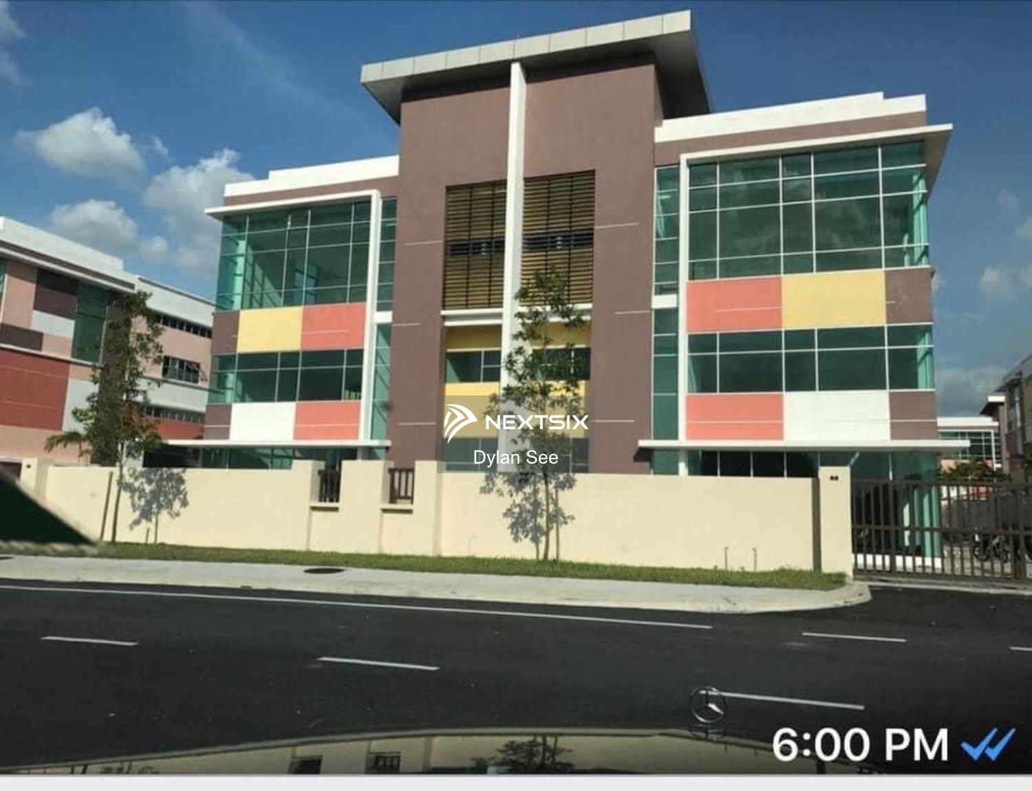 Semi-D Factory For Sale in Gelang Patah Johor