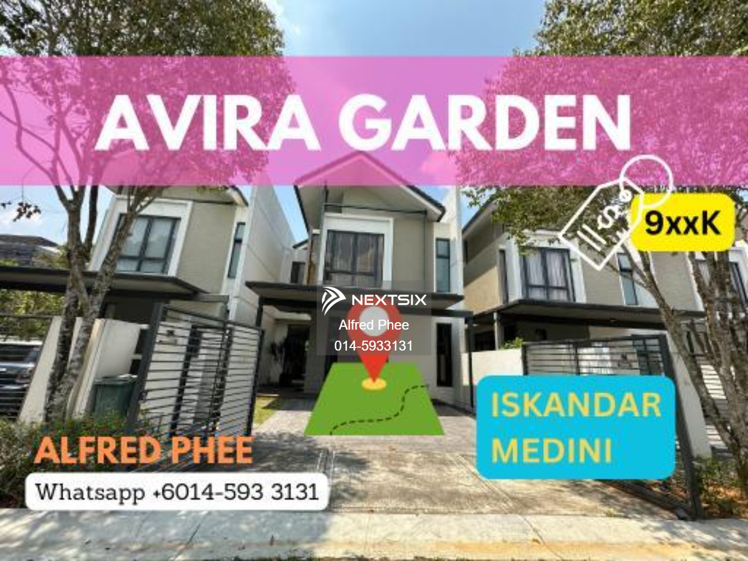 2-sty Terrace/Link House For Sale in Iskandar Puteri (Nusajaya) Johor