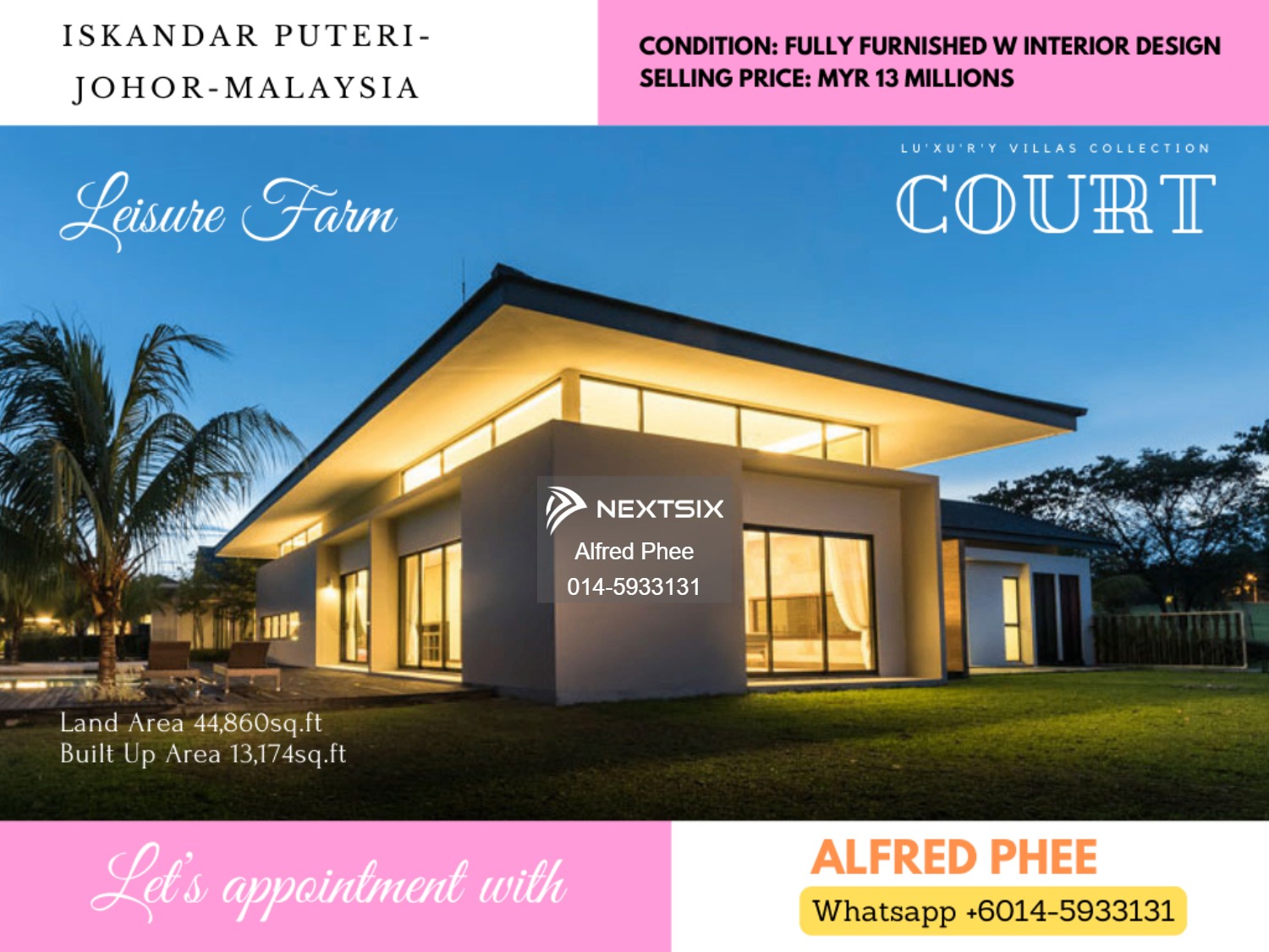 Villa For Sale in Gelang Patah Johor