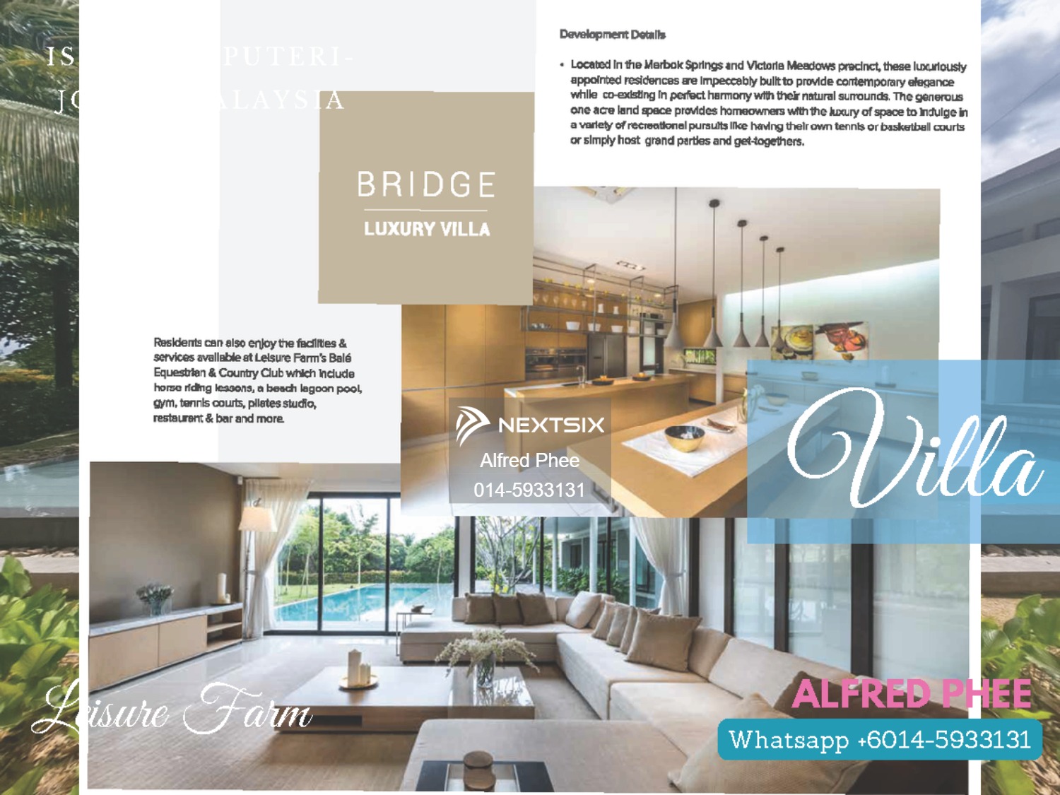 Villa For Sale in Gelang Patah Johor