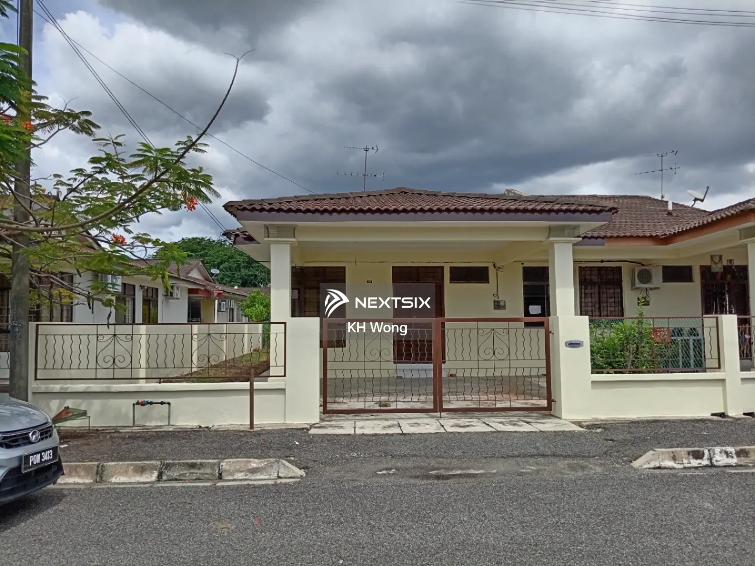 TAMAN SENTUL JAYA SINGLE STOREY Semi-D. Bukit Mertajam 单层半独立式