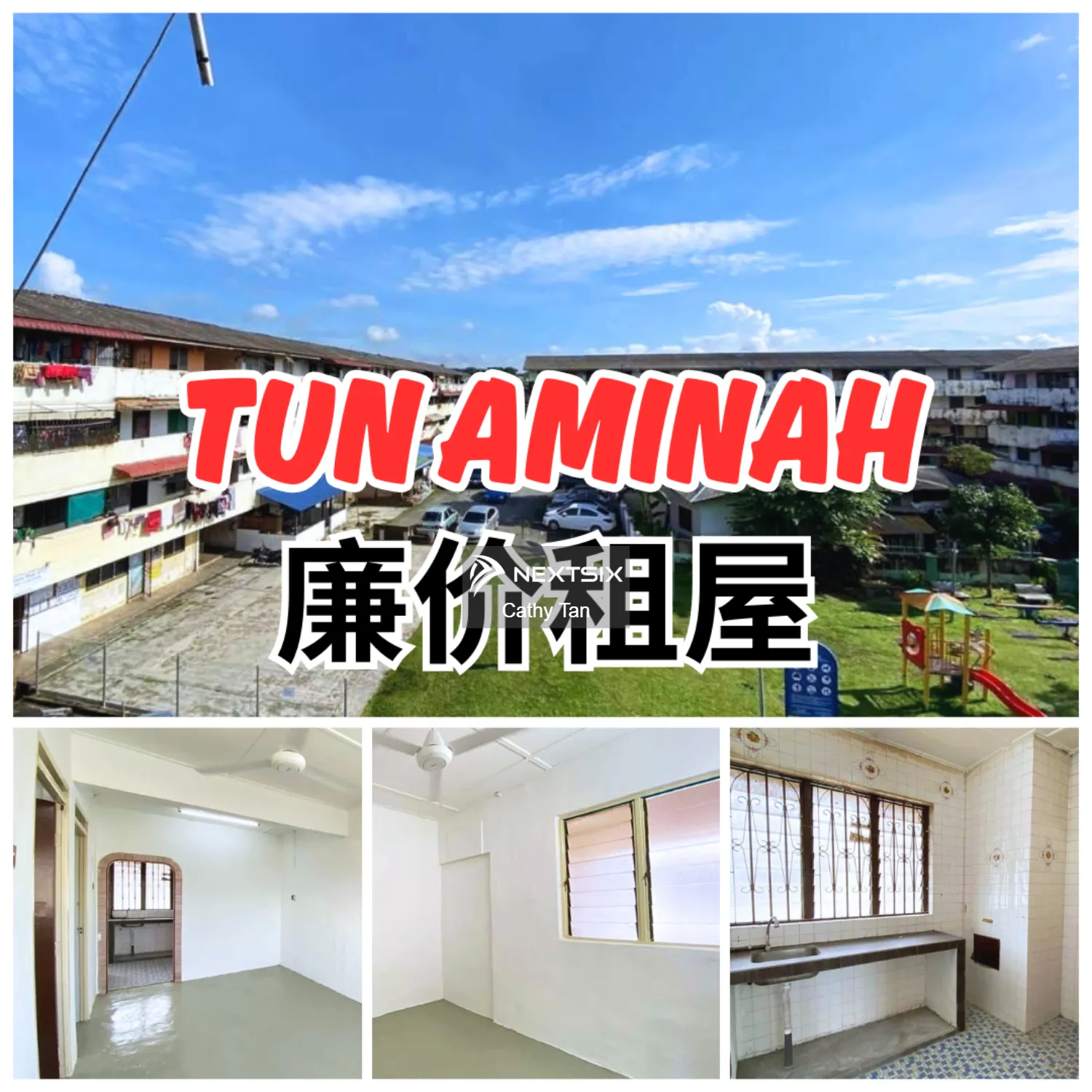 Flat Taman Ungku Tun Aminah