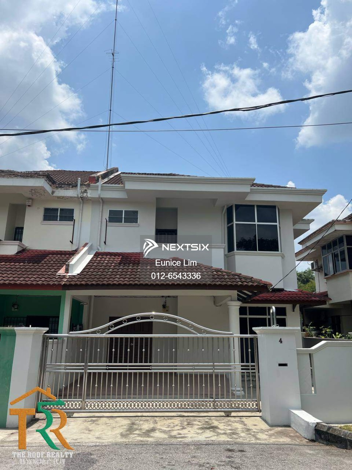 Semi-detached House For Sale in Muar Johor