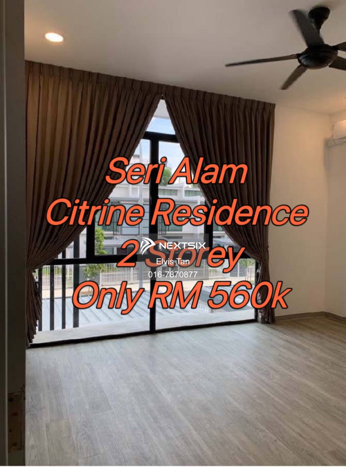 2-sty Terrace/Link House For Sale in Masai Johor