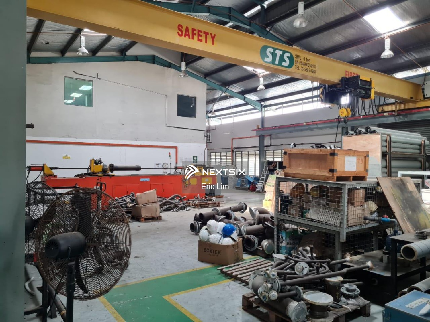 Semi-D Factory For Sale in Bandar Baru Bangi Selangor - Image 2