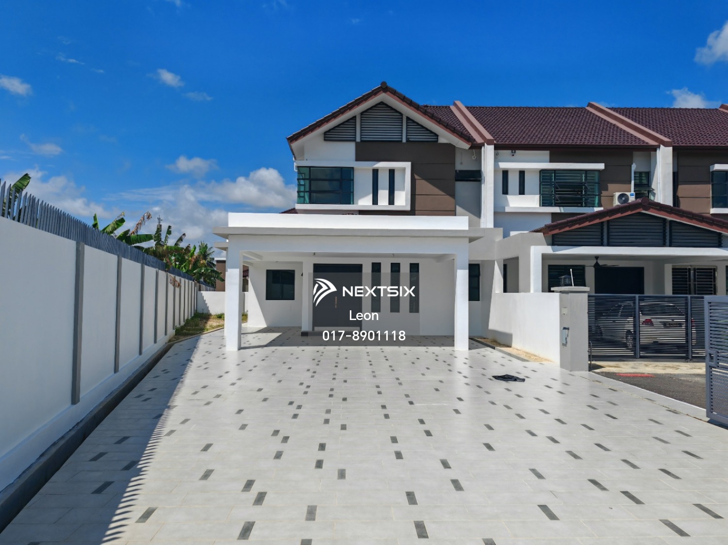 2-sty Terrace/Link House For Sale in Miri Sarawak