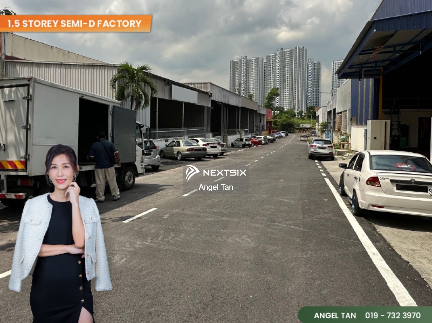 Semi-D Factory For Sale in Masai Johor