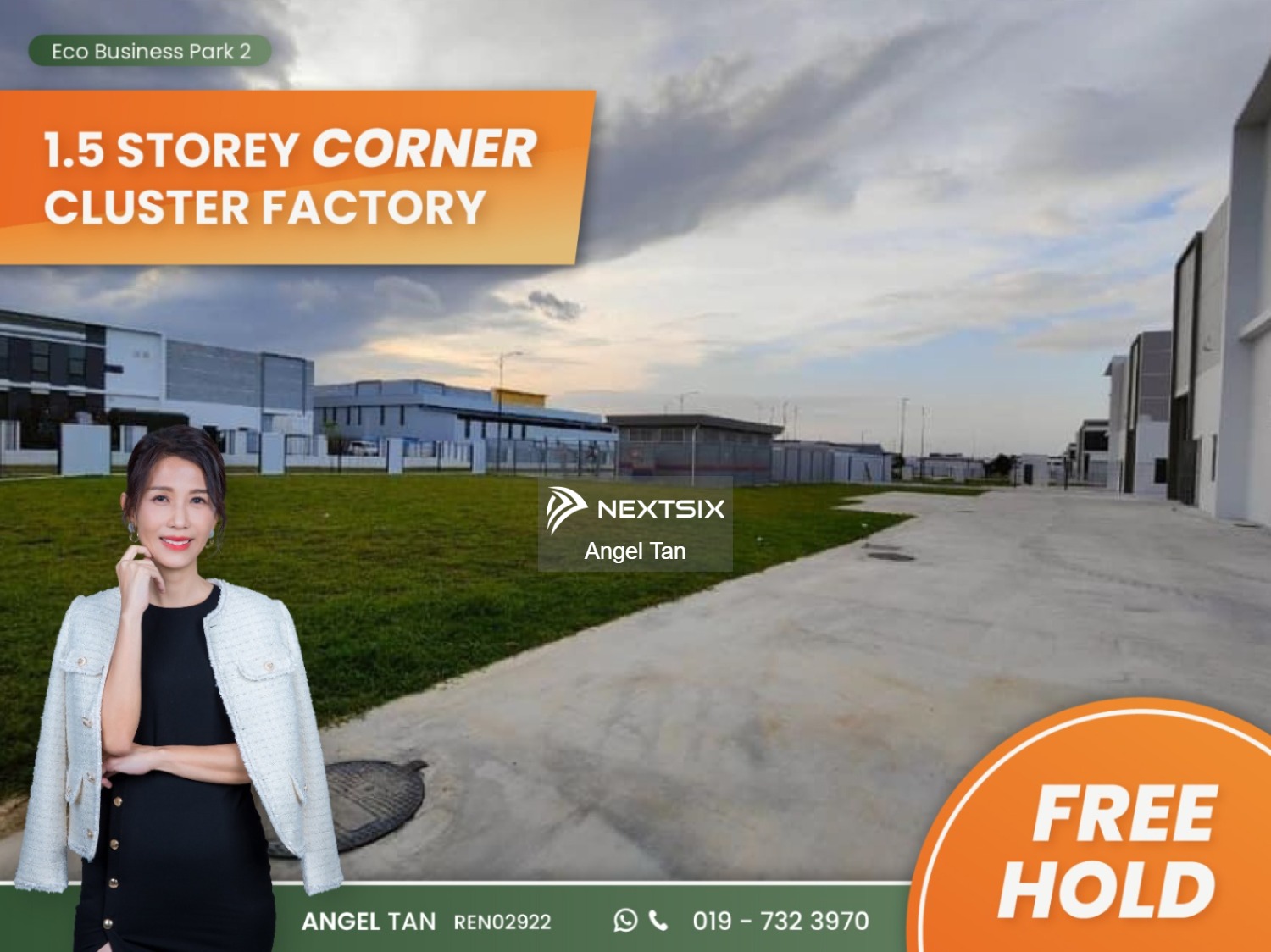 Factory For Rent in Senai Johor