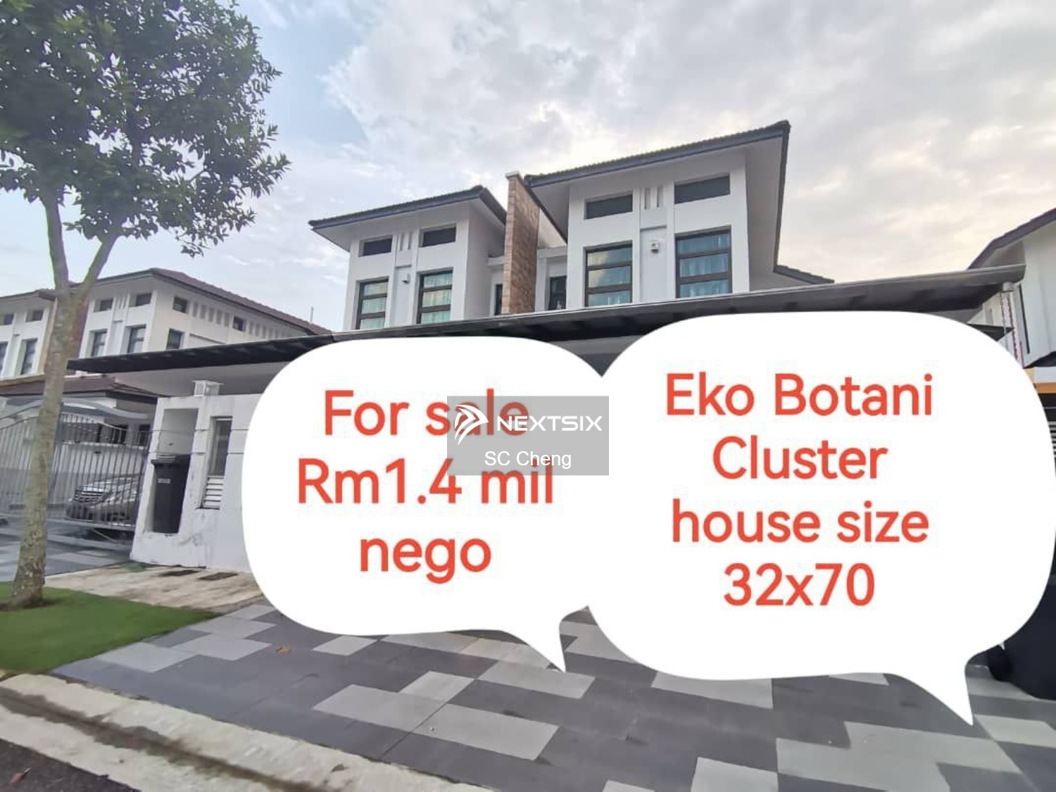 Cluster House For Sale in Iskandar Puteri (Nusajaya) Johor