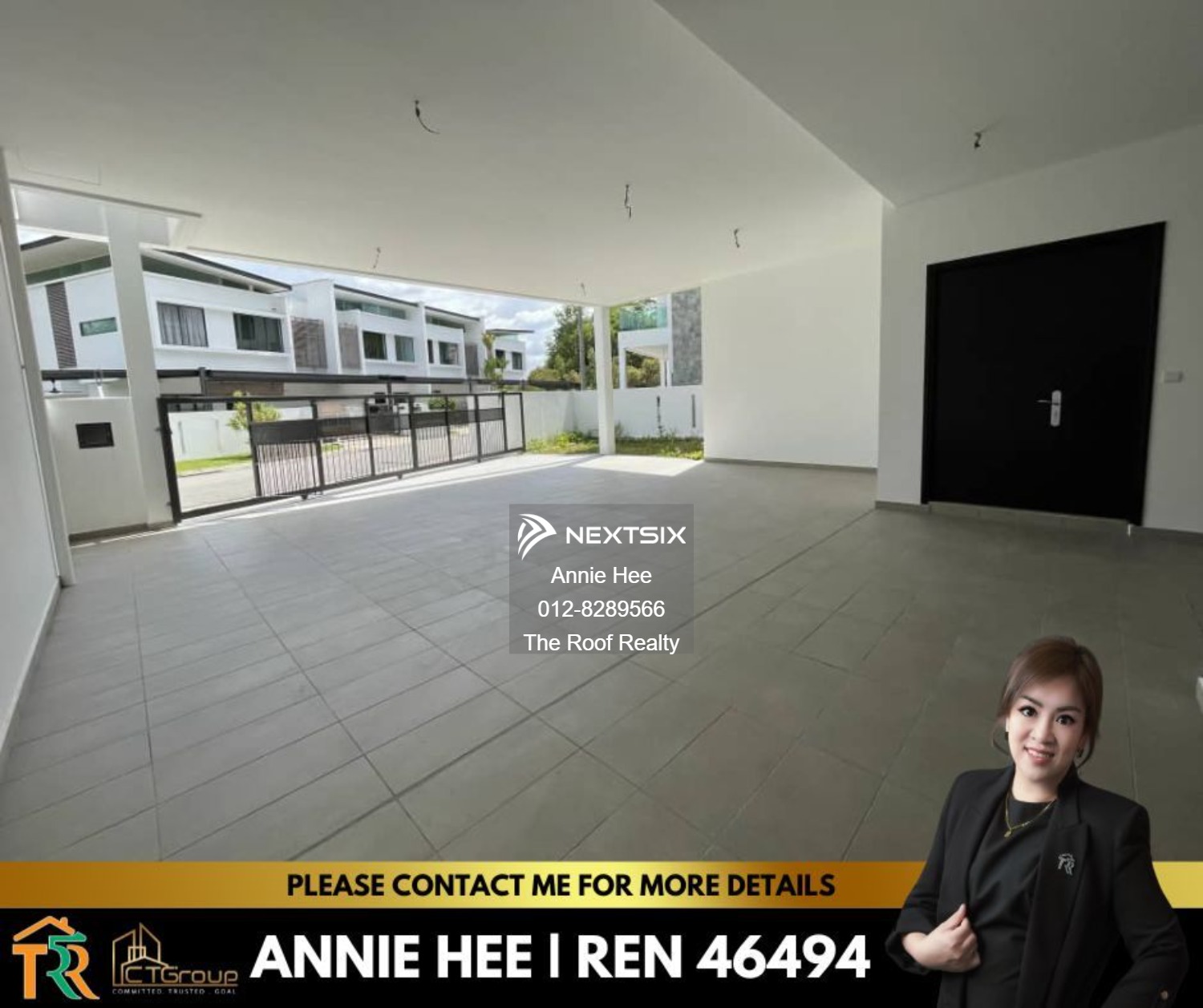 3-sty Terrace/Link House For Sale in Likas Sabah