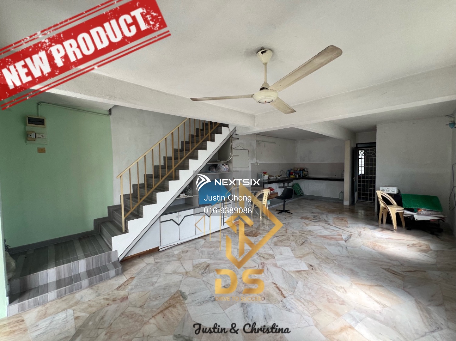 2-sty Terrace/Link House For Sale in Ipoh Perak