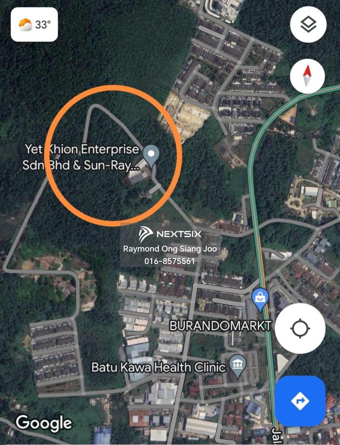 Agricultural Land For Sale in Kuching Sarawak