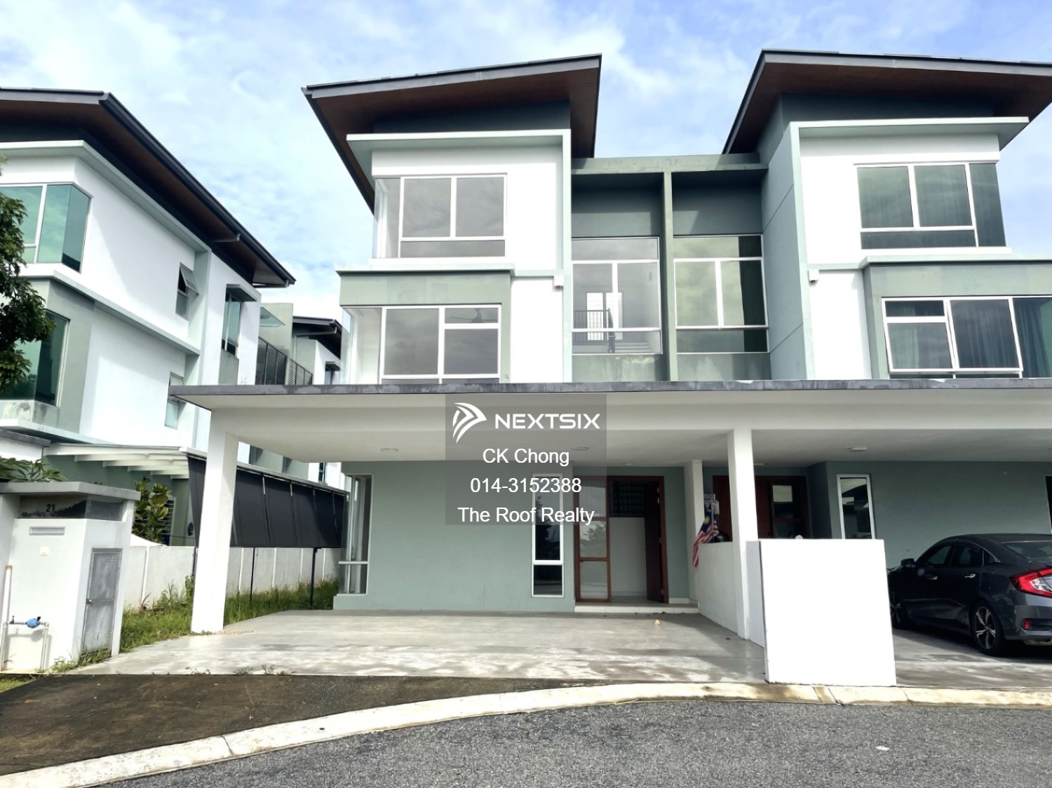 3 Storey Semi-detached Homes For Sale in Kajang Selangor