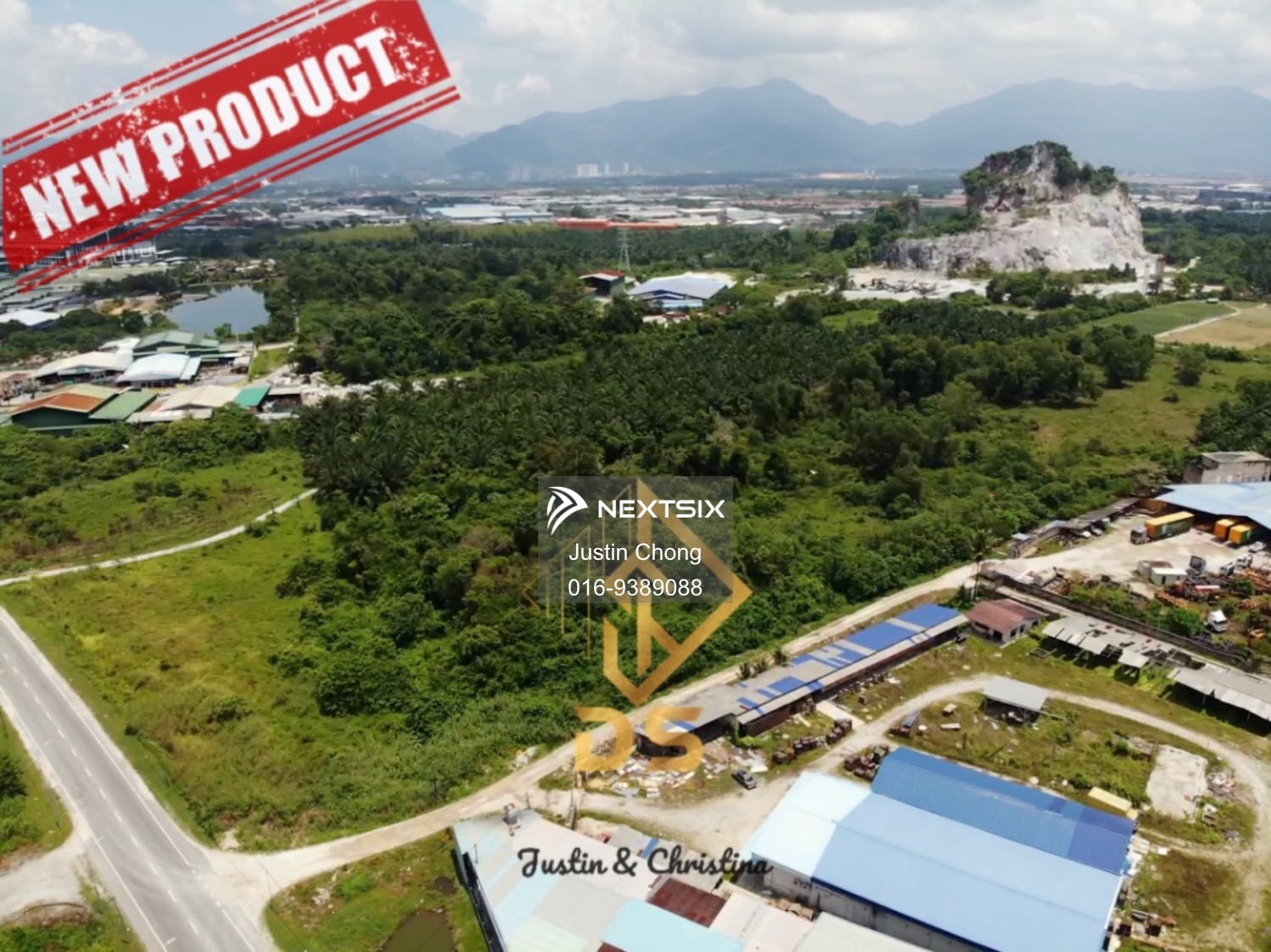 Industrial Land For Sale in Ipoh Perak