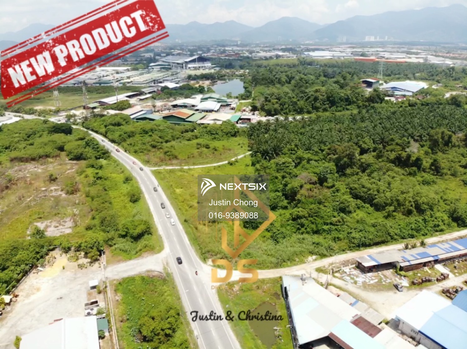 Industrial Land For Sale in Ipoh Perak - Image 2