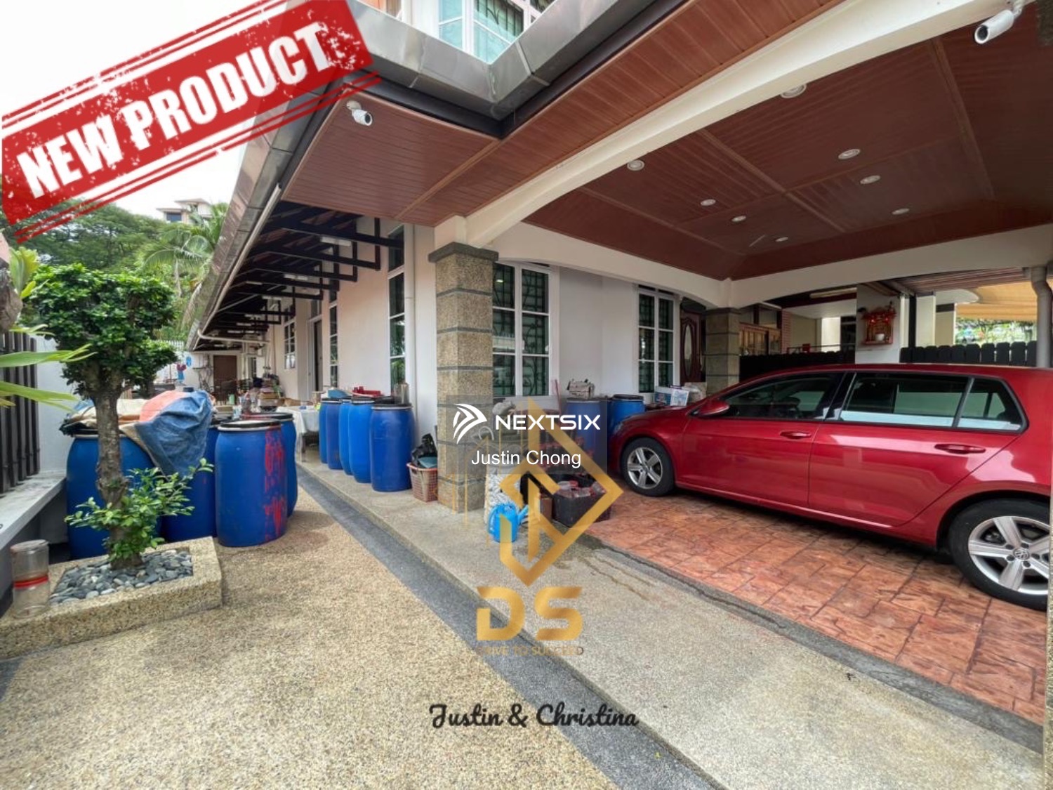 Semi-detached House For Sale in Greenlane Penang