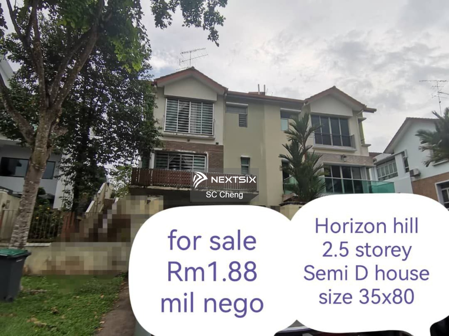 Semi-detached House For Sale in Horizon Hills Johor