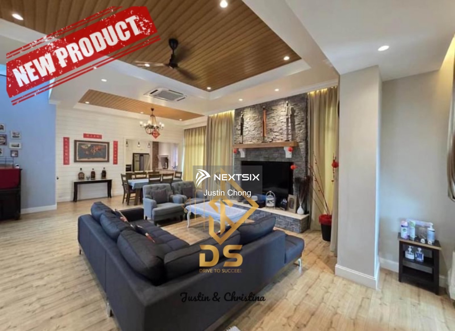 Bungalow For Sale in Ipoh Perak - Image 1