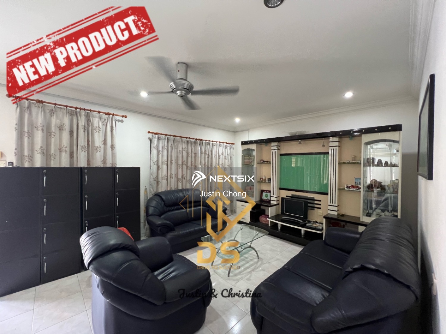 2-sty Terrace/Link House For Sale in Ipoh Perak