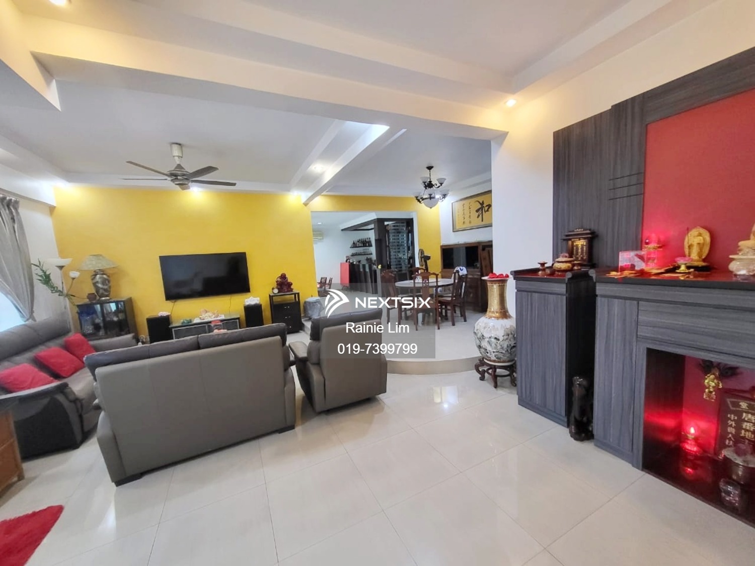 2-sty Terrace/Link House For Sale in Ulu Tiram Johor - Image 2