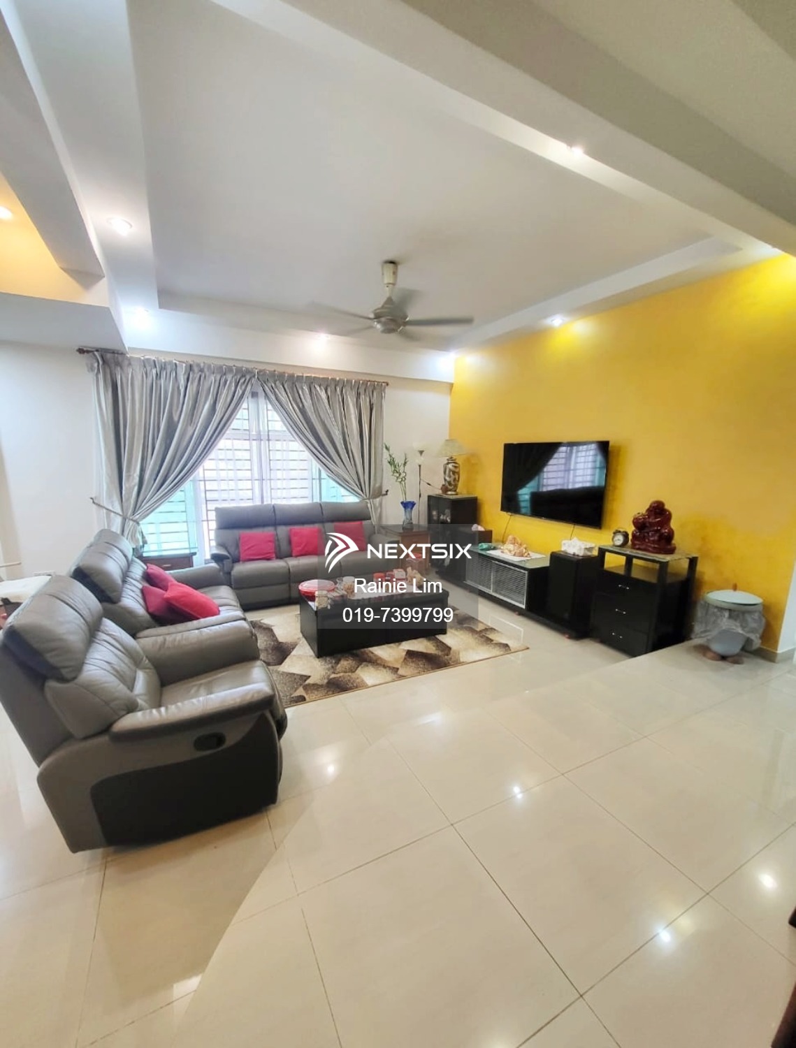 2-sty Terrace/Link House For Sale in Ulu Tiram Johor - Image 3