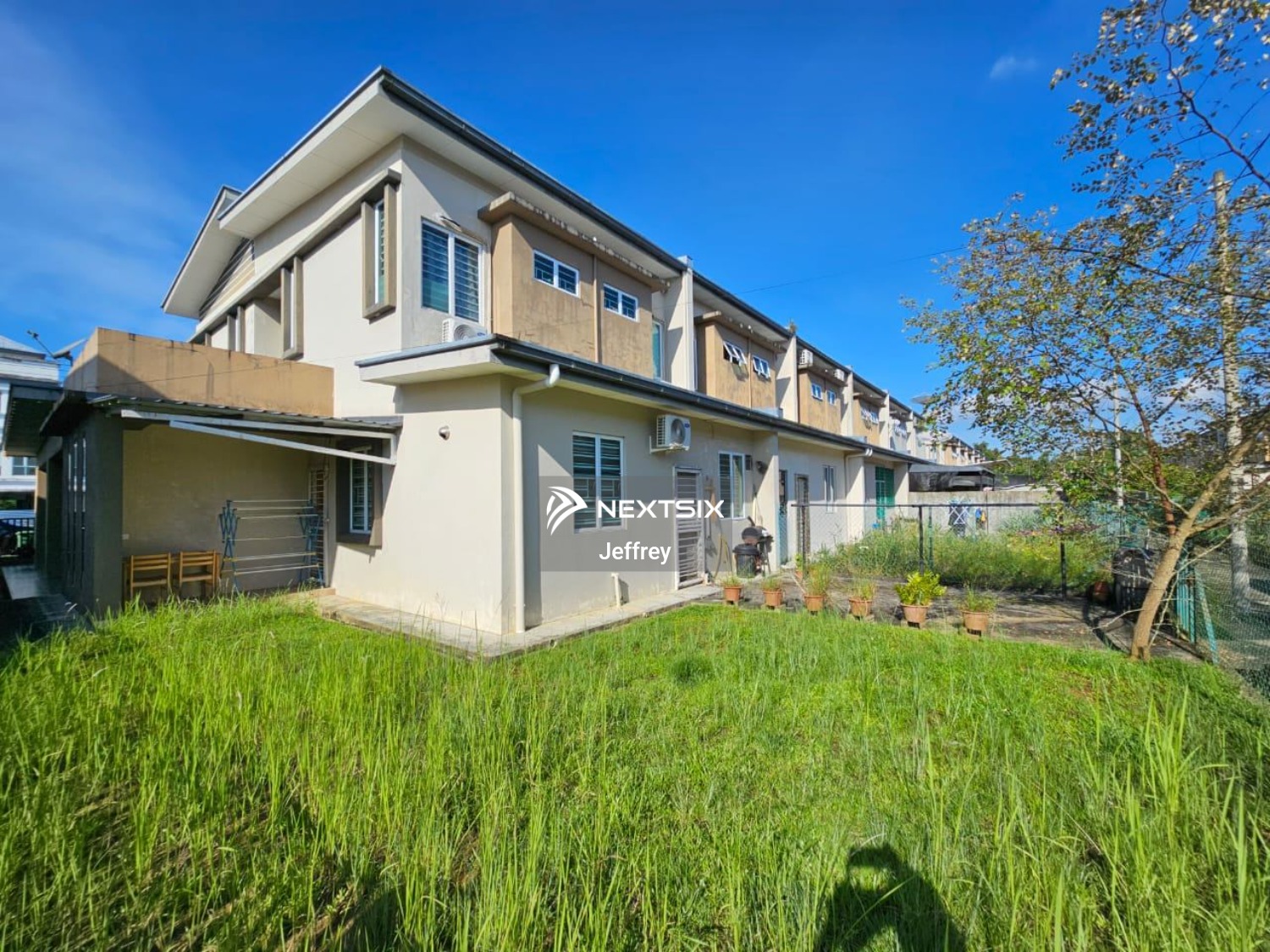 2-sty Terrace/Link House For Sale in Kuching Sarawak