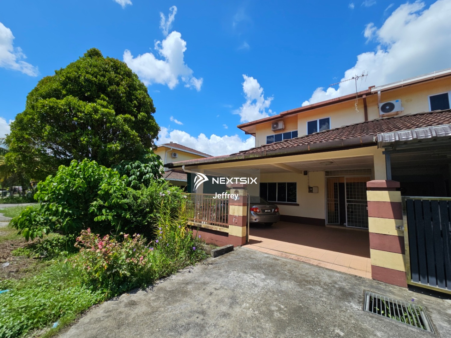 2-sty Terrace/Link House For Sale in Kota Samarahan Sarawak