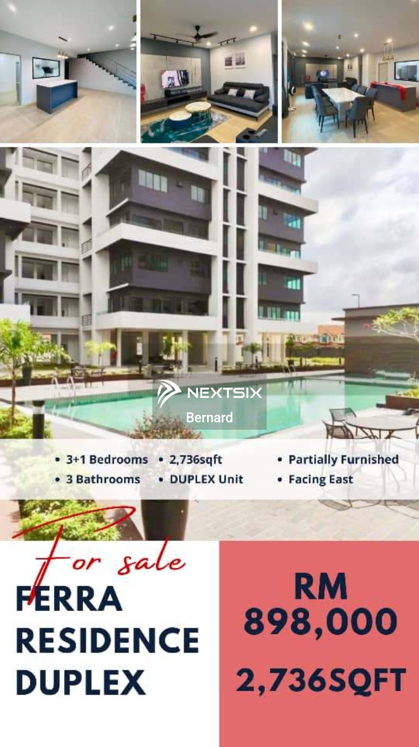 Serviced Residence For Sale in Kota Samarahan Sarawak