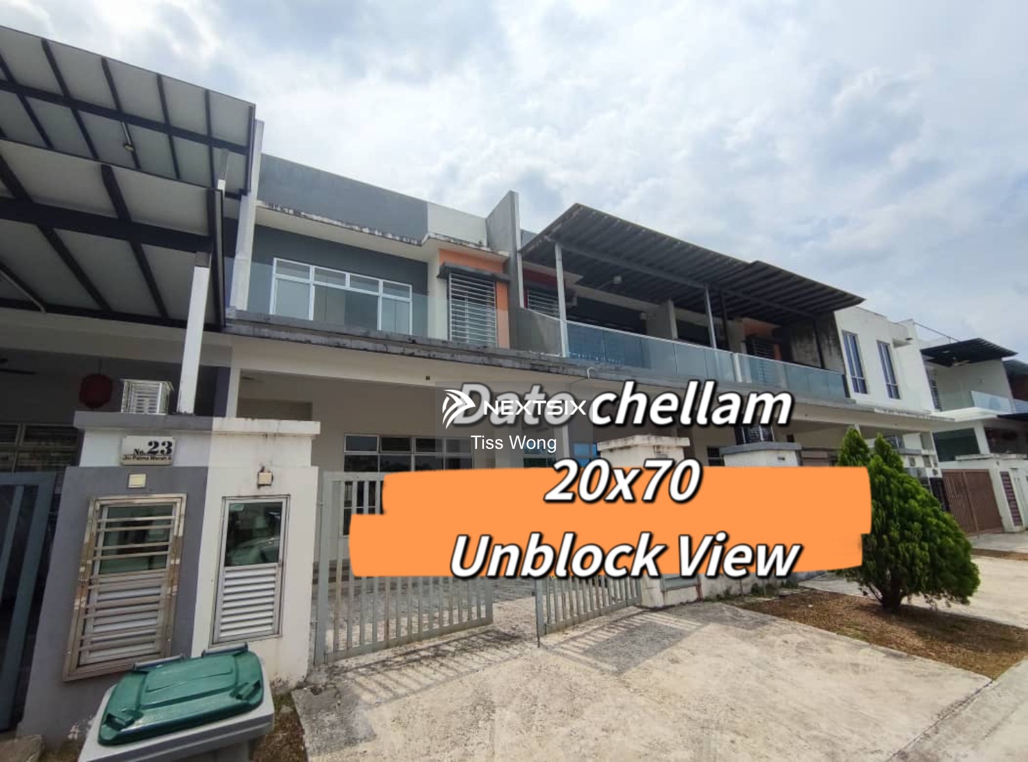 2-sty Terrace/Link House For Sale in Ulu Tiram Johor