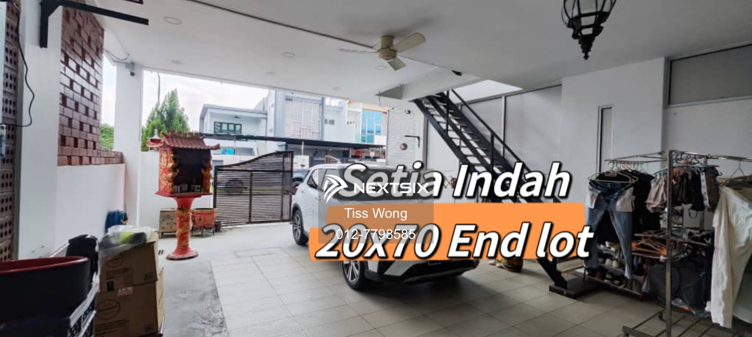 2-sty Terrace/Link House For Sale in Setia Indah Johor