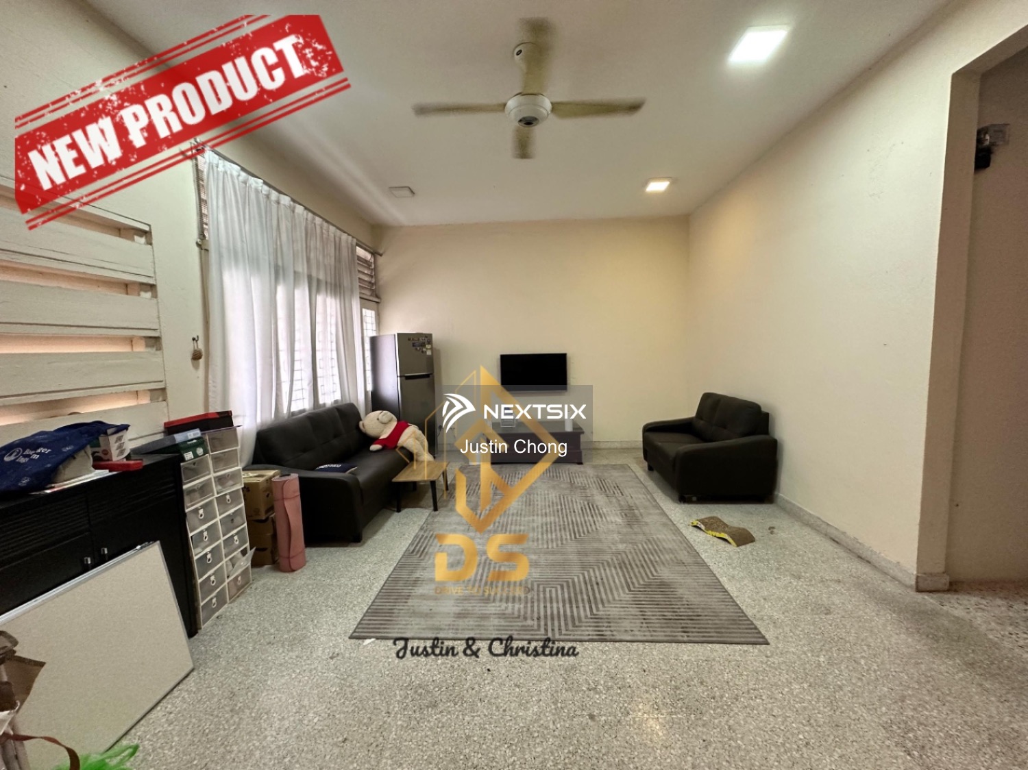 2-sty Terrace/Link House For Sale in Ipoh Perak