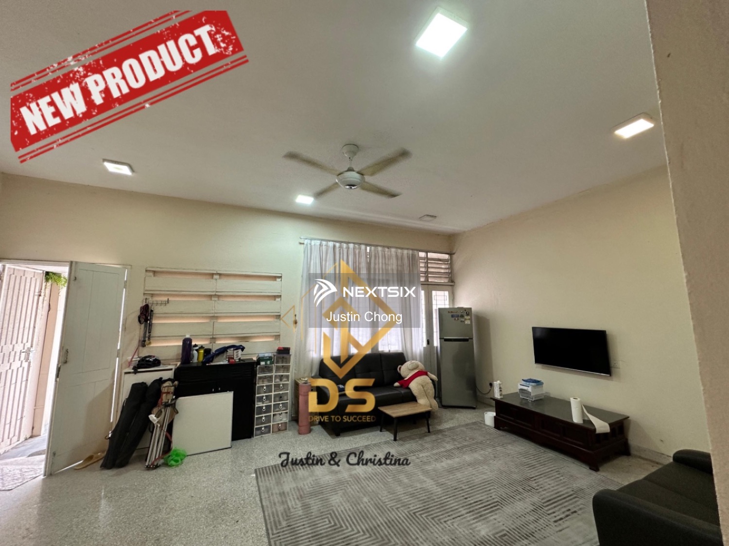 2-sty Terrace/Link House For Sale in Ipoh Perak - Image 2