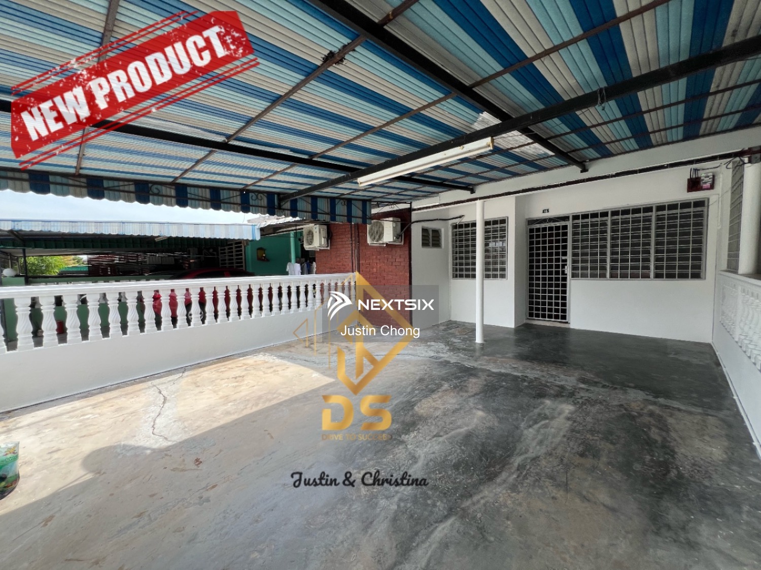 1-sty Terrace/Link House For Sale in Ipoh Perak