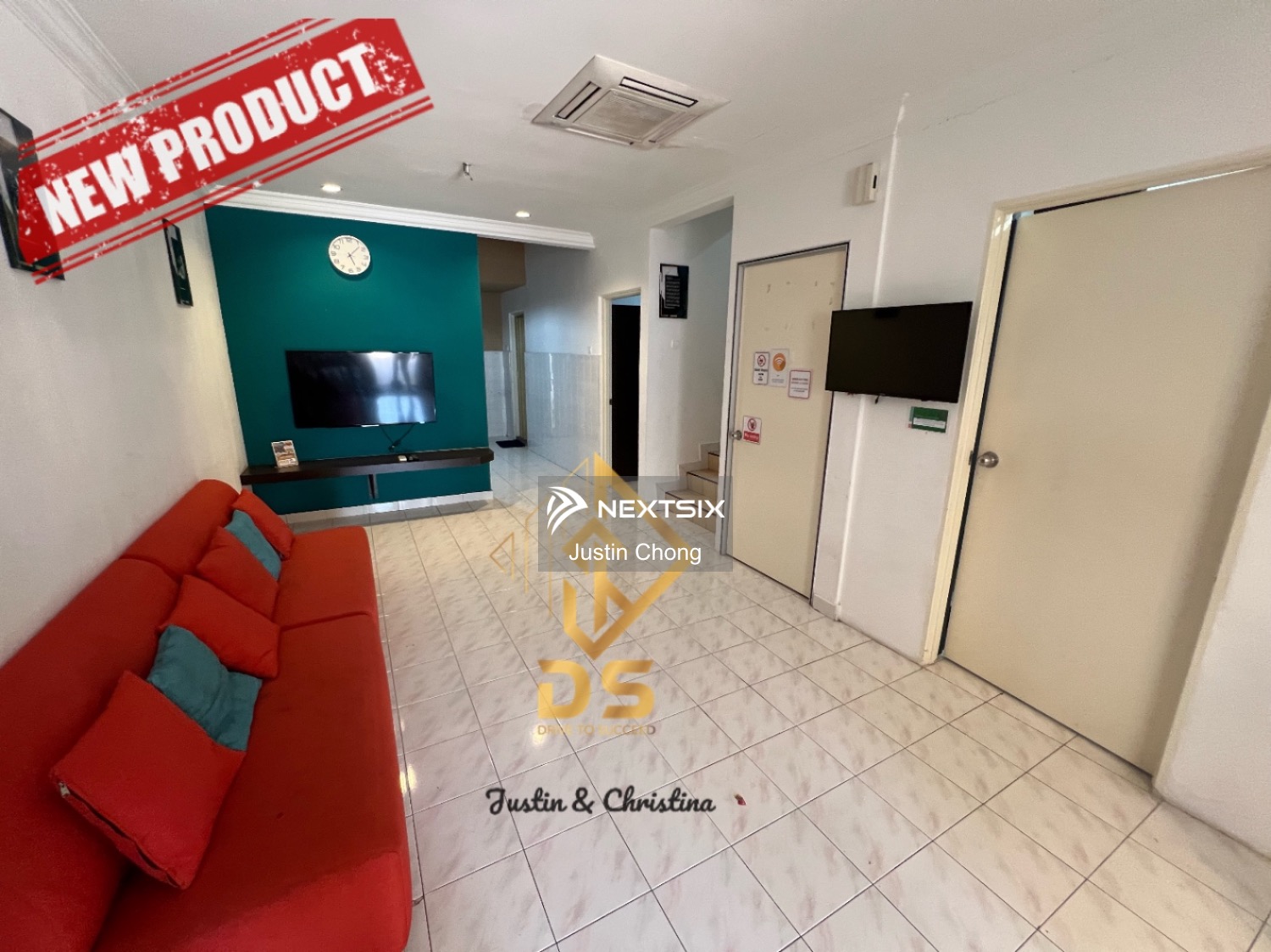 2-sty Terrace/Link House For Rent in Ipoh Perak